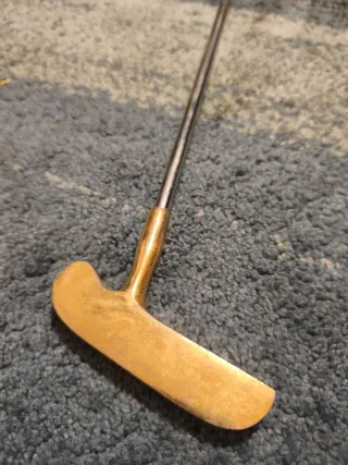 Palo de golf Coca-Cola antiguo