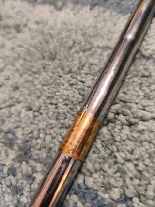 Palo de golf Coca-Cola antiguo