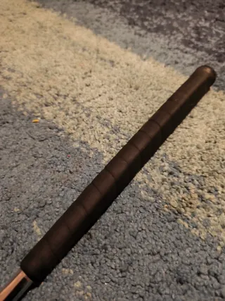 Palo de golf Coca-Cola antiguo