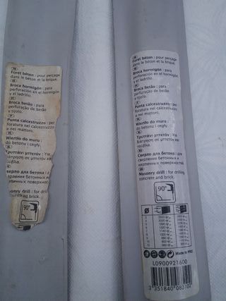 Brocas para cemento Dexter