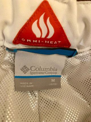 Pantalón de esqui Columbia 10/12