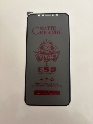 3 custodie per iPhone X + protezione per lo schermo