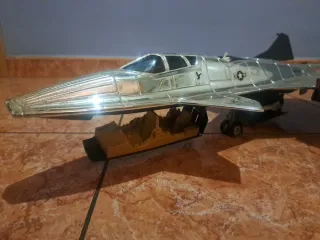 Maqueta Avión GI Joe Sky Raven