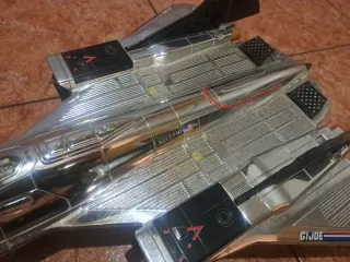 Maqueta Avión GI Joe Sky Raven