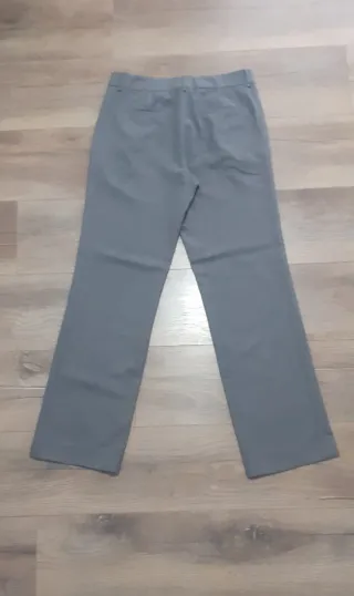 Pantalón Massimo Dutti Gris