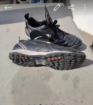 Scarpe da calcetto Kronos nere