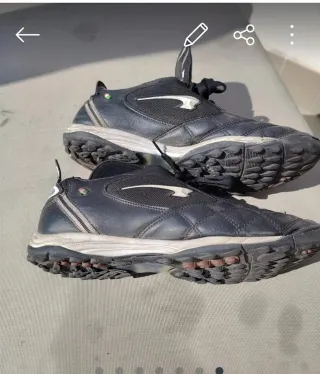 Scarpe da calcetto Kronos nere