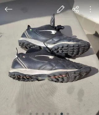 Scarpe da calcetto Kronos nere