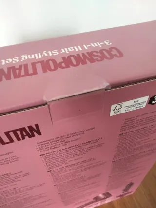 Cosmopolitan Set Estilismo Cabello 3 en 1