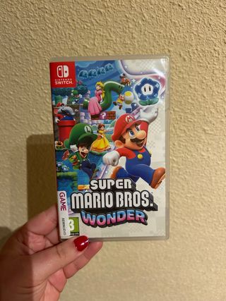 Super Mario Bros. Wonder Nintendo Switch