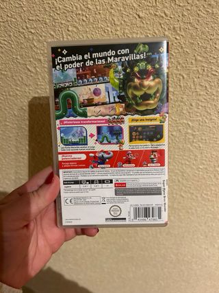 Super Mario Bros. Wonder Nintendo Switch