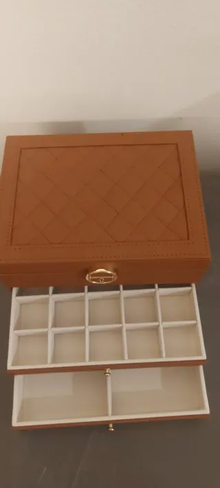 Portagioie grande marrone