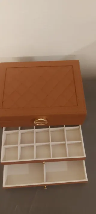 Portagioie grande marrone