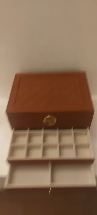 Portagioie grande marrone