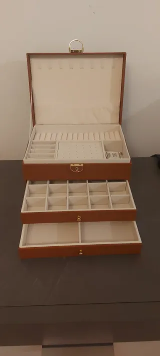 Portagioie grande marrone