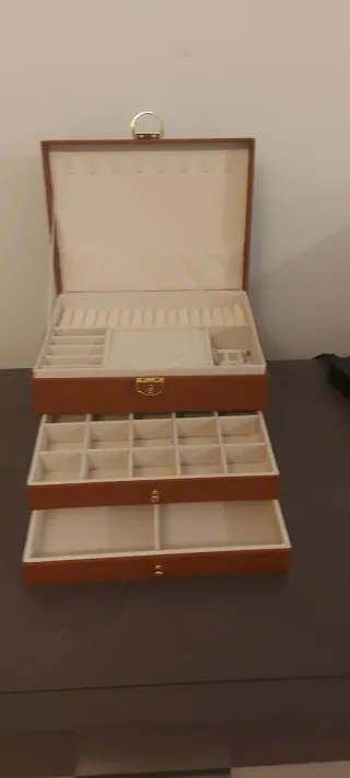 Portagioie grande marrone