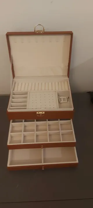 Portagioie grande marrone