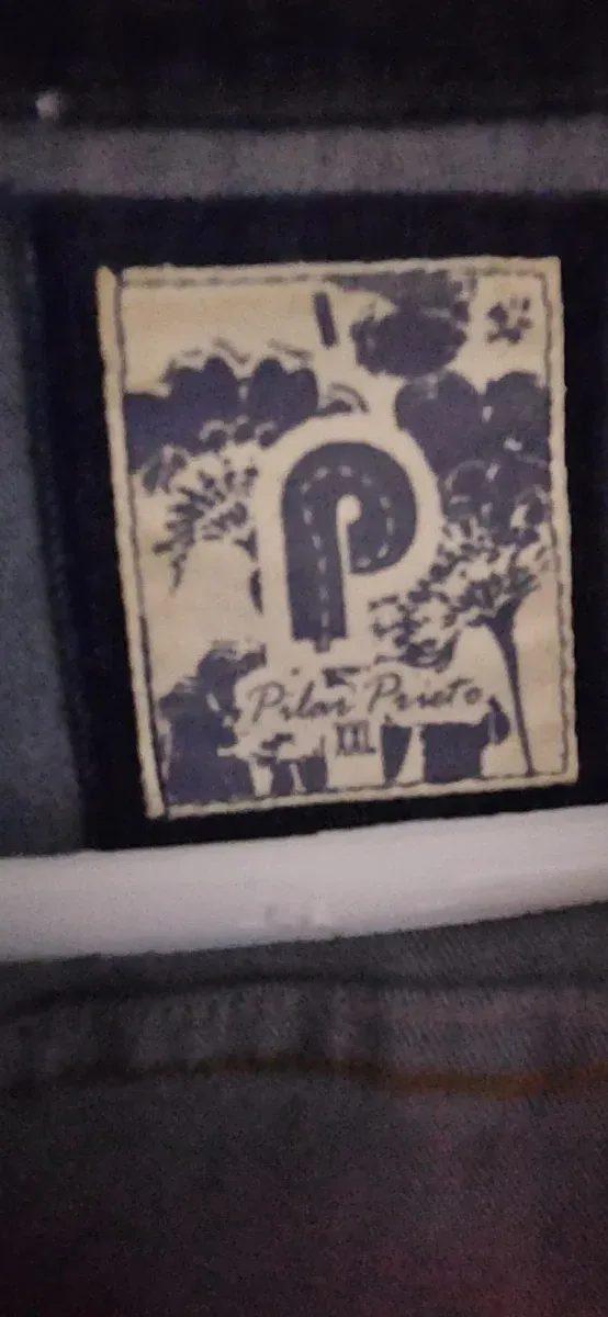 Chaqueta vaquera azul