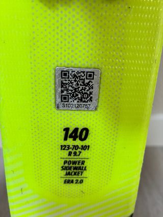 Esquís Head Super Shape 140 Jr