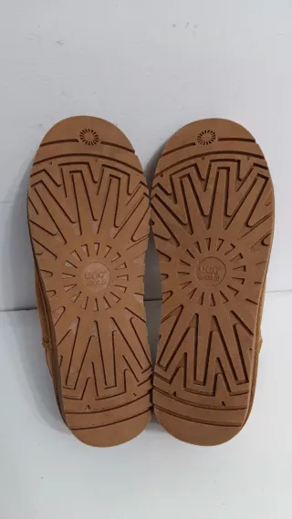 Pantuflas UGG Marrones