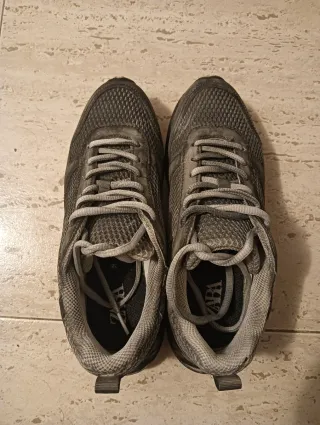 Zapatillas Zara Talla 38 Gris