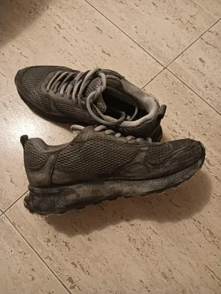 Zapatillas Zara Talla 38 Gris