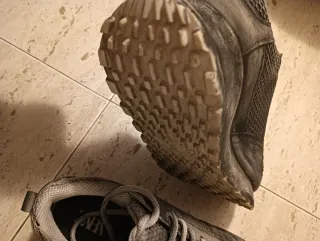 Zapatillas Zara Talla 38 Gris