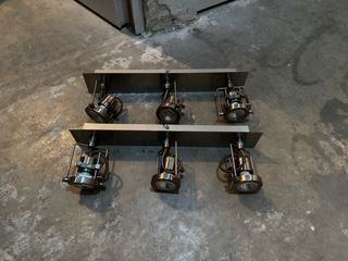 Lampade da soffitto a 3 luci design