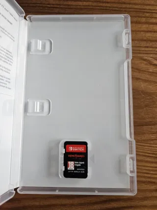 Juegos Switch a 25€ unidad