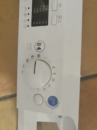 Placa Control Lavadora Indesit Innex