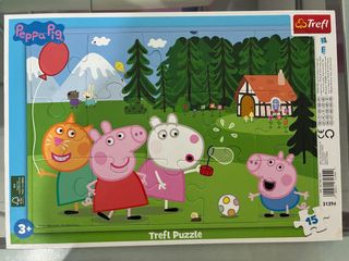 Puzzle Trefl Peppa Pig 15 Piezas
