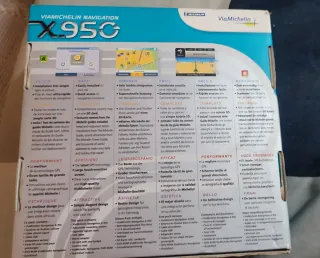 2 GPS Via Michelin X950