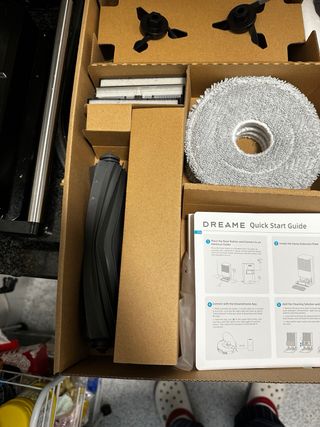 Robot DREAME X40 ULTRA COMPLETE MUDANZA! EN GARANT