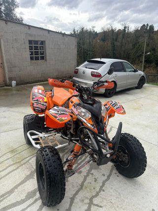 Quad Polaris Predator 500