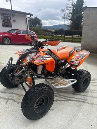 Quad Polaris Predator 500