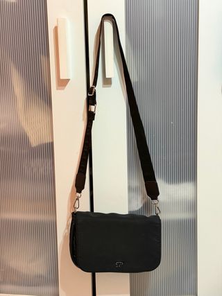 Bolso bandolera negro