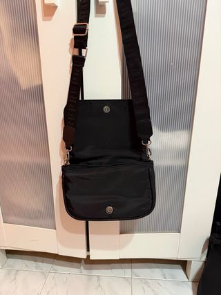 Bolso bandolera negro