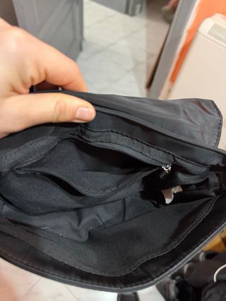 Bolso bandolera negro