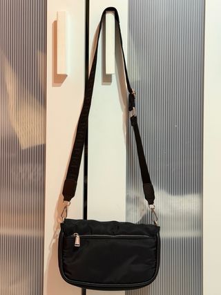 Bolso bandolera negro