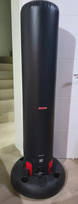 Saco de boxeo hinchable