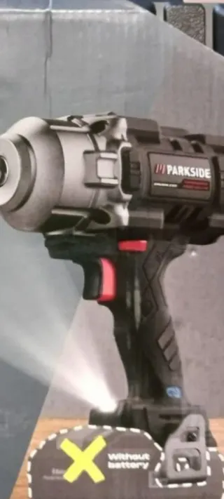 Atornillador Parkside Performance 20V nuevo presin