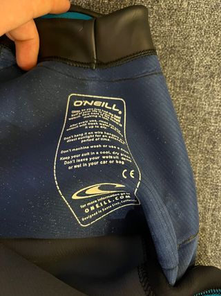 Neopreno O'Neill Hyperfreak 4/3+ Zip Pecho |TallaM