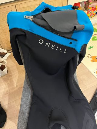 Neopreno O'Neill Hyperfreak 4/3+ Zip Pecho |TallaM