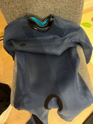 Neopreno O'Neill Hyperfreak 4/3+ Zip Pecho |TallaM