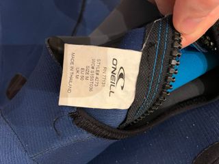 Neopreno O'Neill Hyperfreak 4/3+ Zip Pecho |TallaM