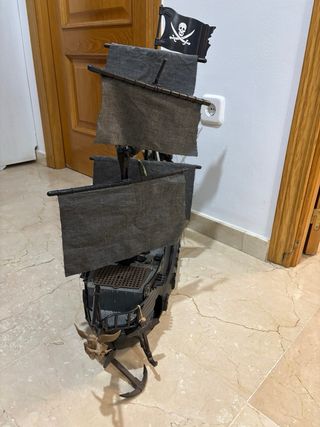 Barco La Perla Negra – Piratas del Caribe 4Figuras