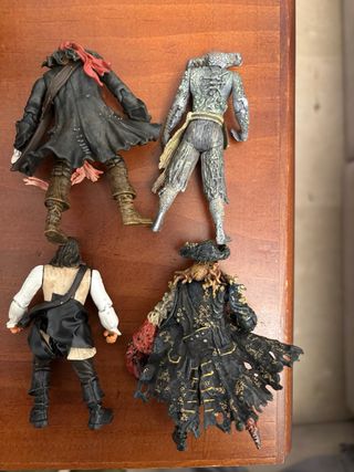 Barco La Perla Negra – Piratas del Caribe 4Figuras