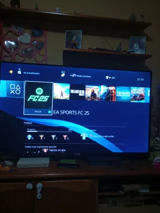 PS4 500GB + COMANDO + FIFA 23