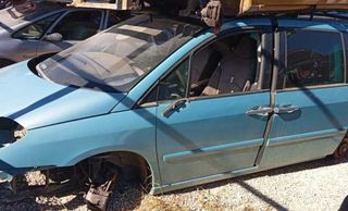 Citroen asiento trasero medio c8 2.0 hdi sx 379125