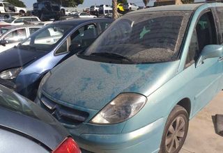 Citroen asiento trasero medio c8 2.0 hdi sx 379125